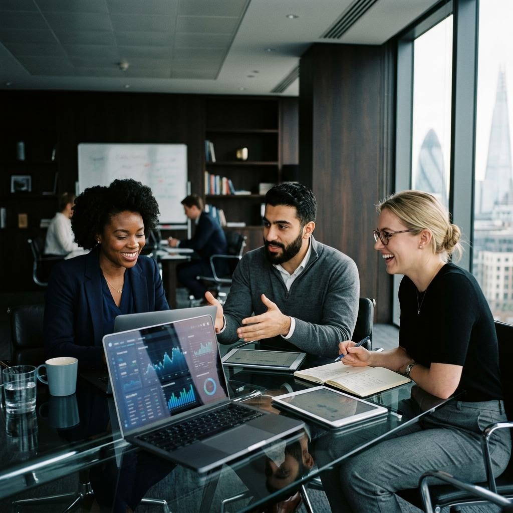 Pine Vestmere engineering and quantitative research team in London