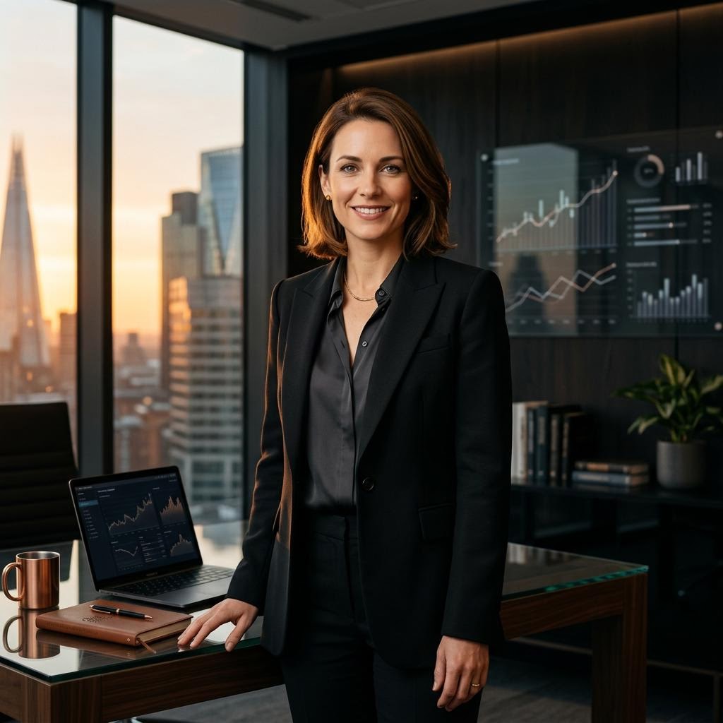 Charlotte Ward, fintech entrepreneur in Manchester