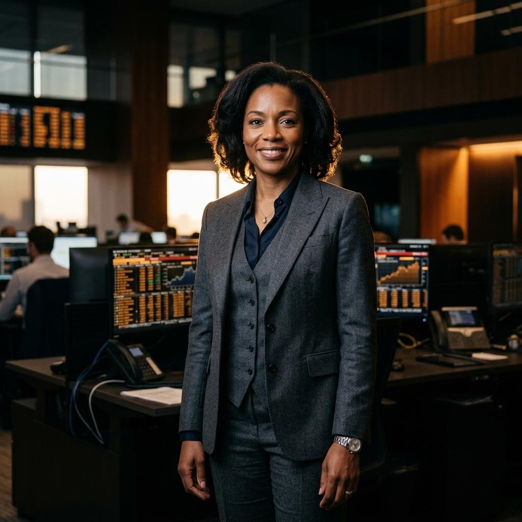 Victoria Pemberton, algorithmic trading director in London