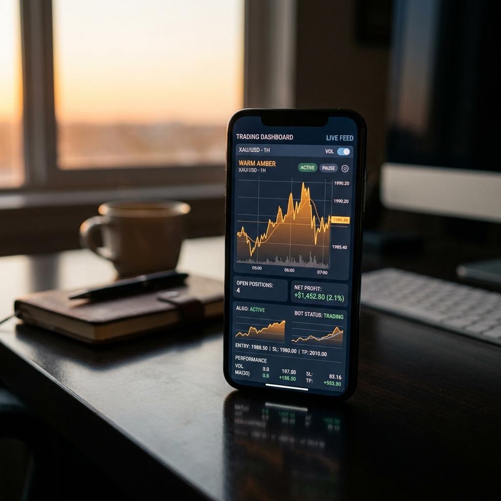 Pine Vestmere AI crypto trading platform terminal